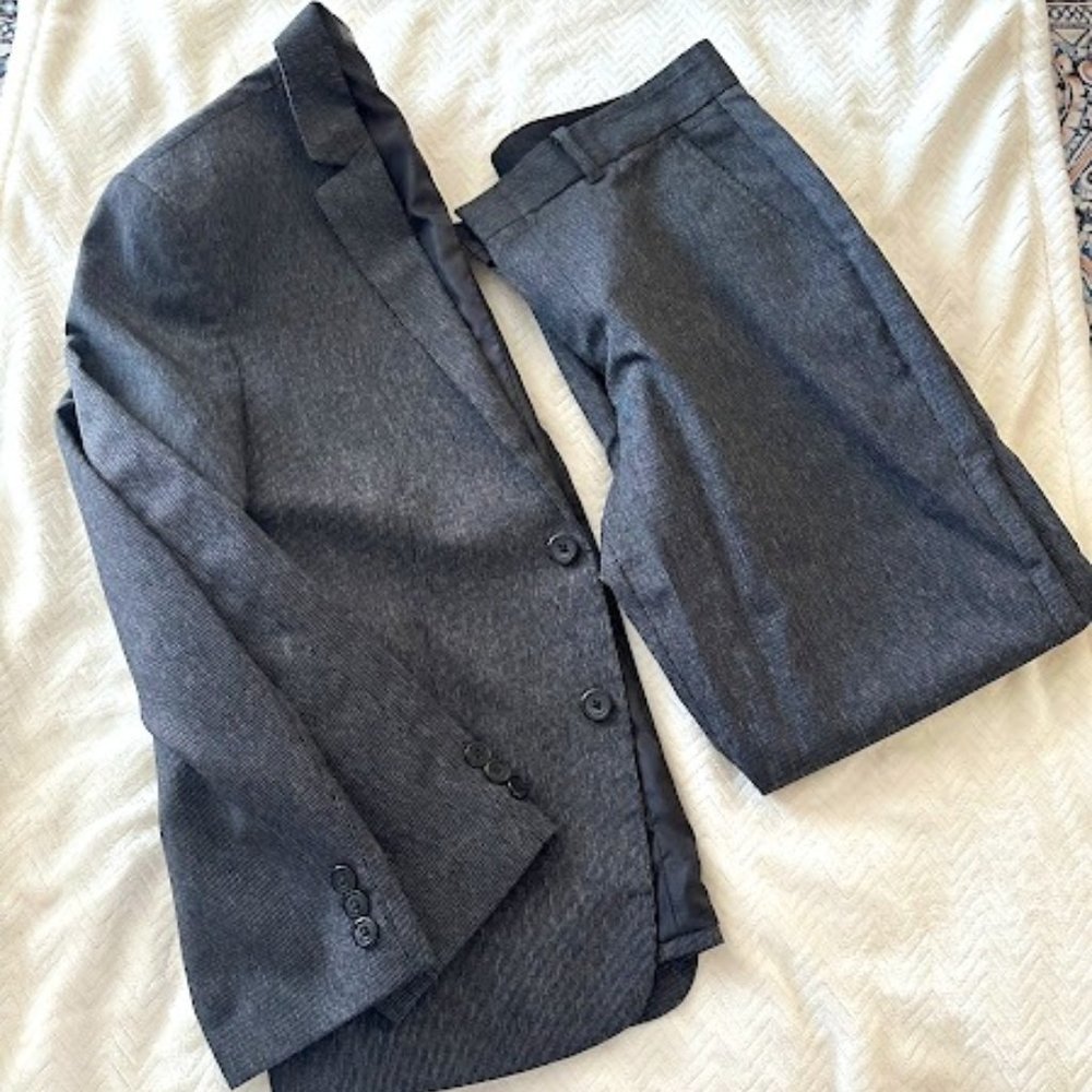 Van Heusen Big Boys 2-pc Pant Suit